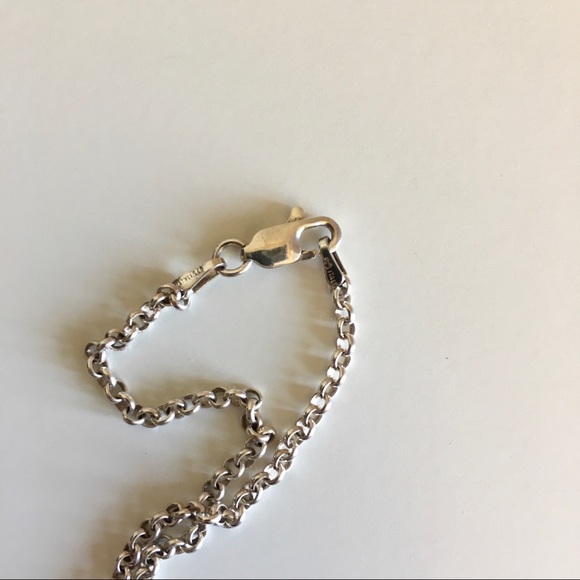 Chunky Crown Necklace | Crown Charm | 17-18 in - Picture 8 of 11